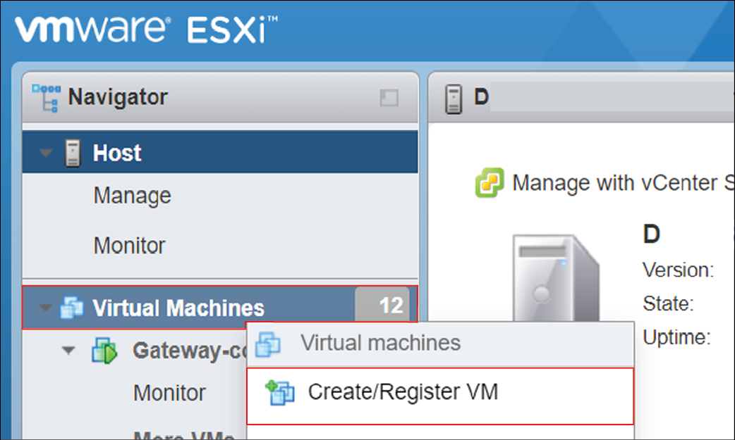 Install CylanceGATEWAY Connector ESXi
